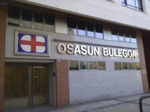 Osasun Bulegoa Bermeo, análisis clínicos.
