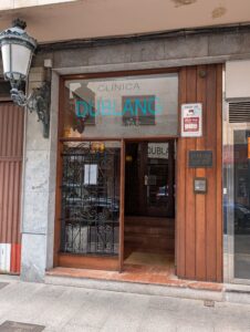 Dublang, Gernika. Análisis Clínicos.