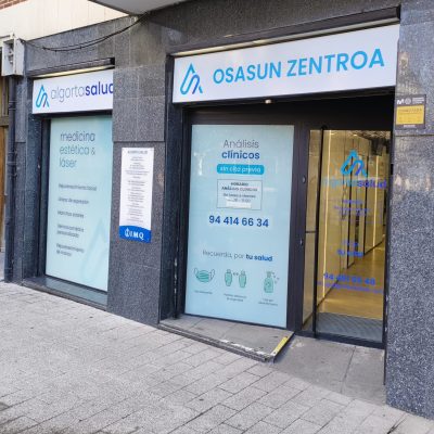 Algorta Salud Laboratorio análisis clínicos Algorta Salud, Getxo