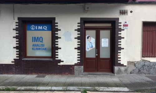 puerta2 IMQ Análisis Clínicos Ondarroa.